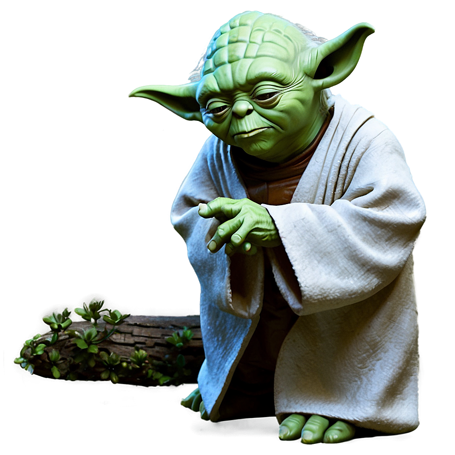 Yoda In Thought Png 10 PNG image