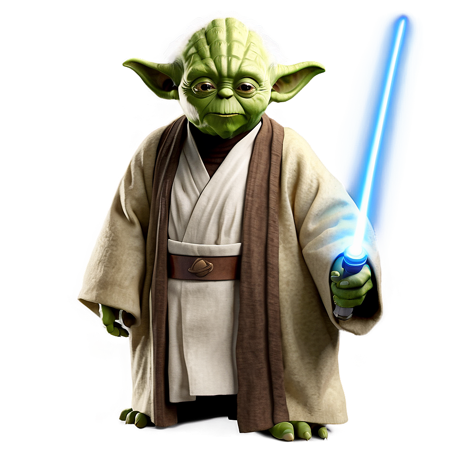 Yoda Jedi Council Member Png Gie PNG image