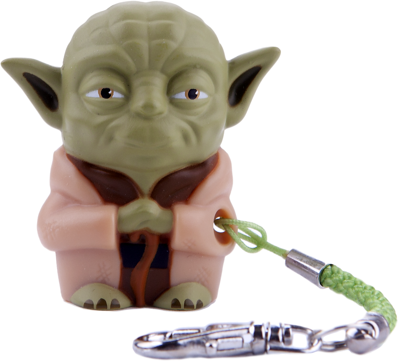 Yoda Keychain Figurine PNG image