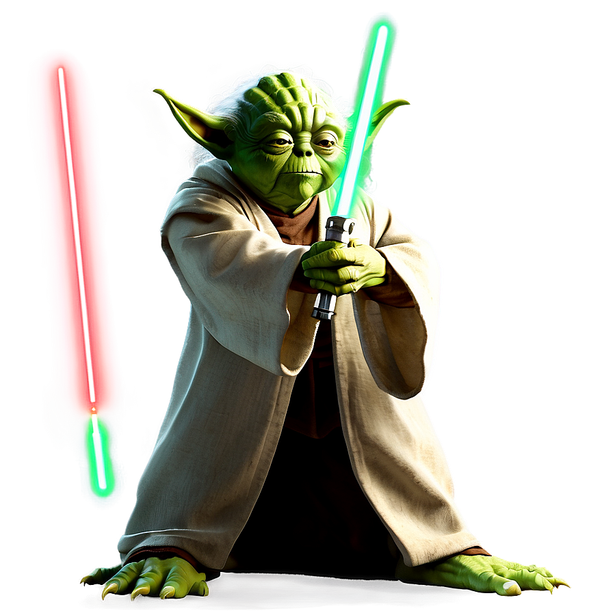 Yoda Legendary Master Png Qvw73 PNG image