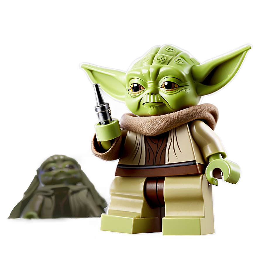 Yoda Lego Character Png 06282024 PNG image