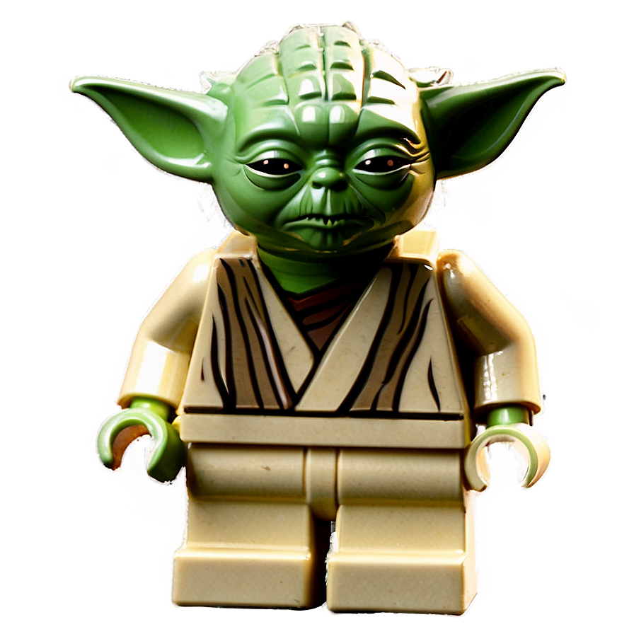 Yoda Lego Miniature Png 06282024 PNG image