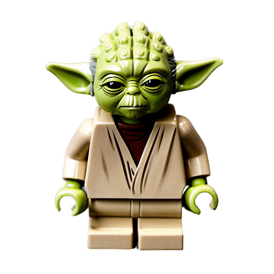 Yoda Lego Miniature Png 06282024 PNG image