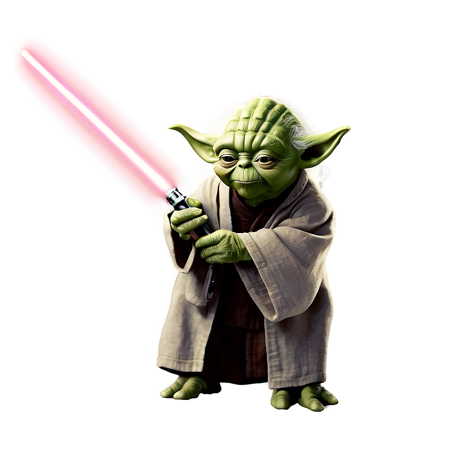 Yoda Movie Poster Art Png 05232024 PNG image