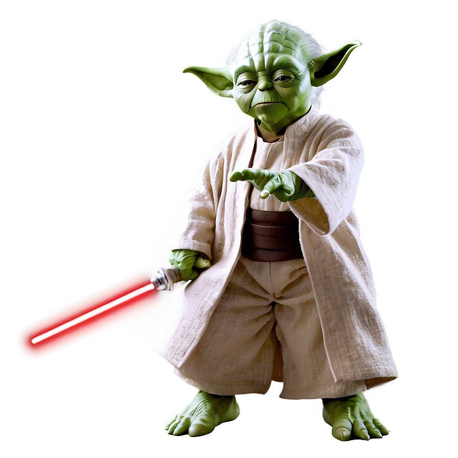 Yoda Powerful Stance Png 05232024 PNG image