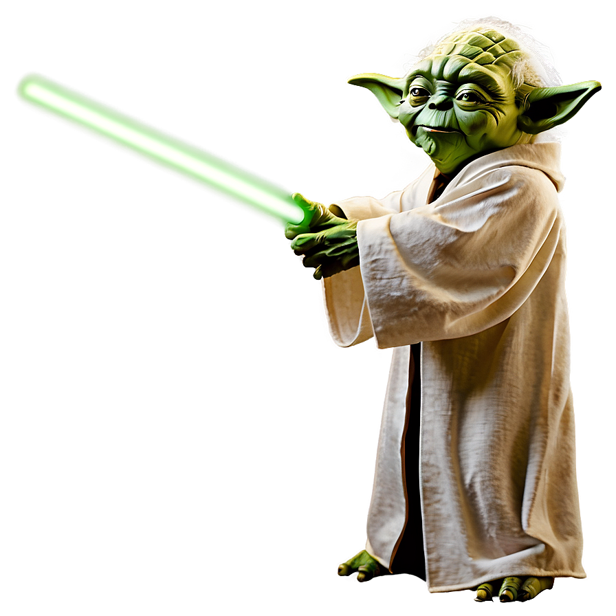 Yoda Puppet Version Png 50 PNG image