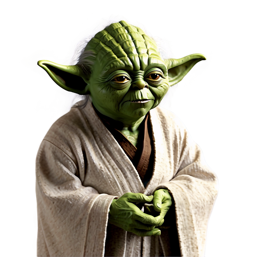 Yoda Sage Advice Png Dyj PNG image