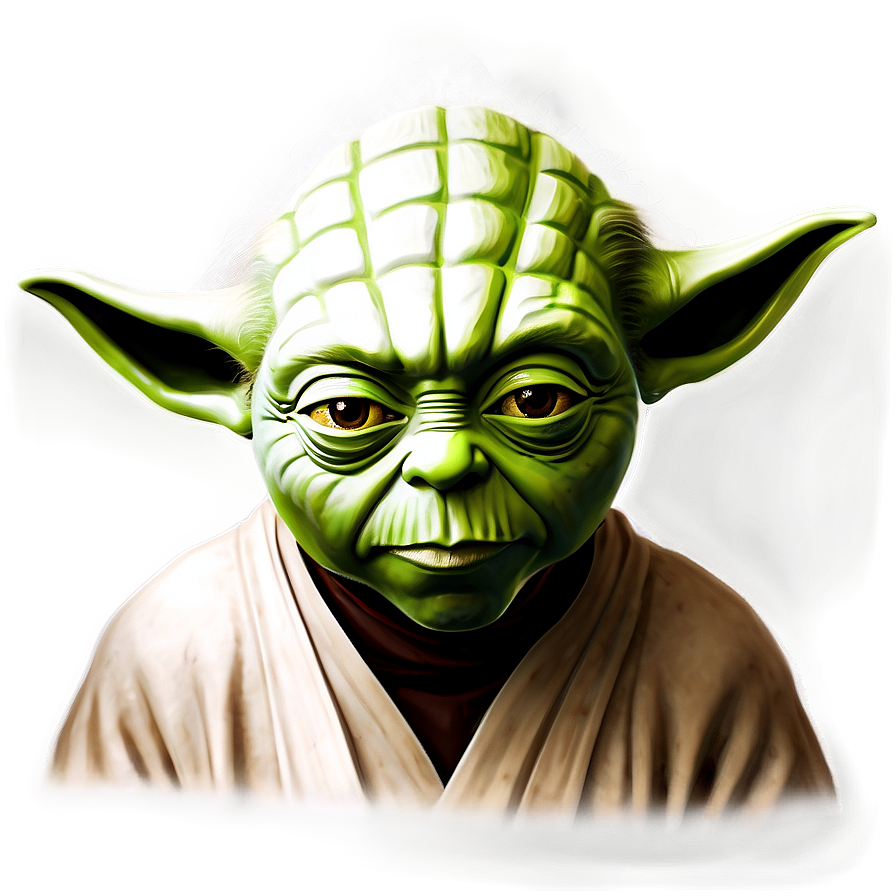 Yoda Star Wars Emblem Png Mdf PNG image