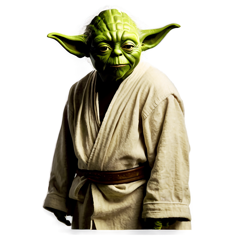 Yoda Star Wars Saga Png Htc57 PNG image