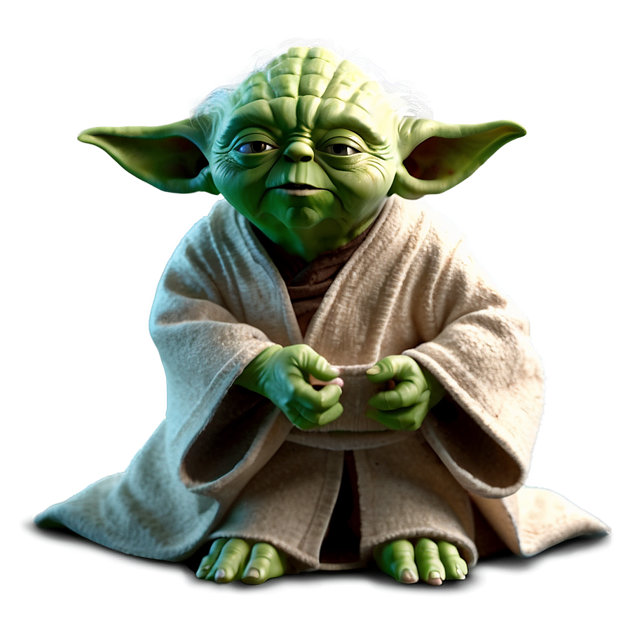 Yoda Teaching Luke Png Qai PNG image