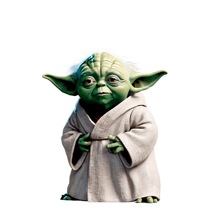 Yoda Wise Expression Png 87 PNG image