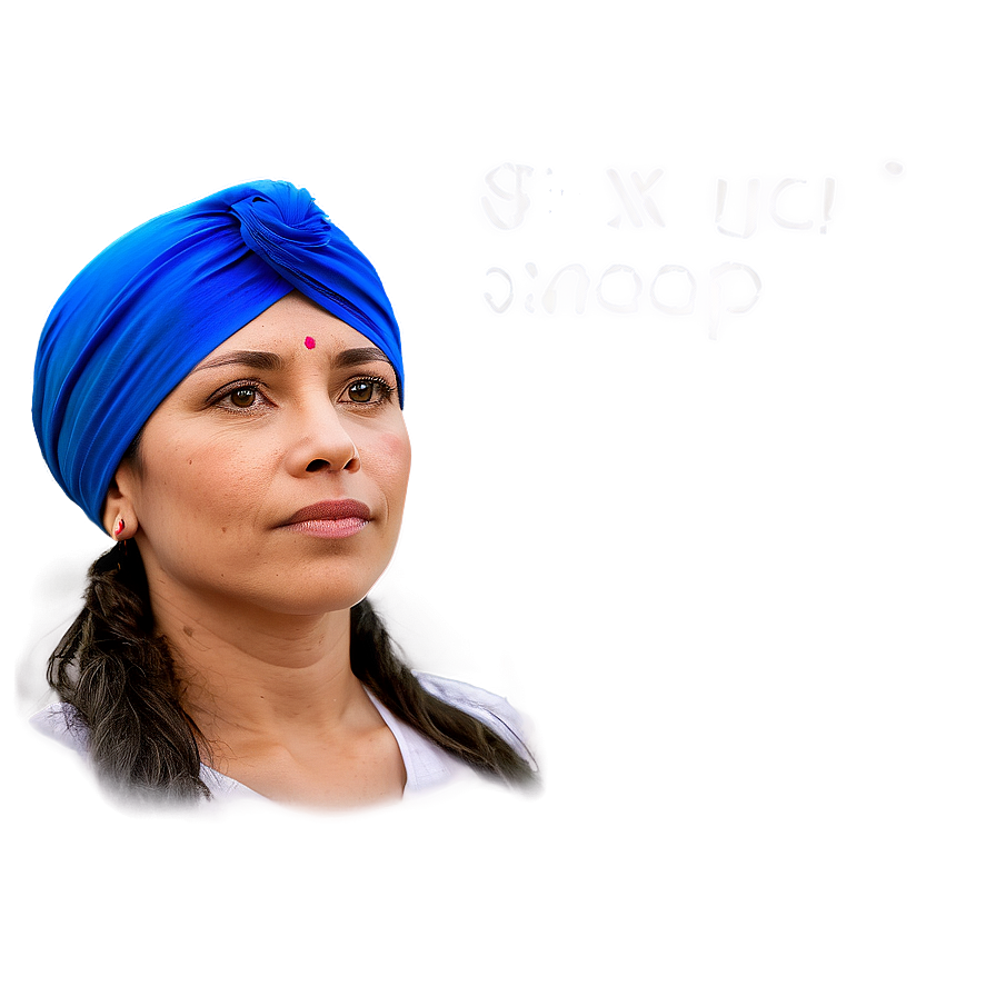 Yoga And Meditation Turban Png Xiq24 PNG image