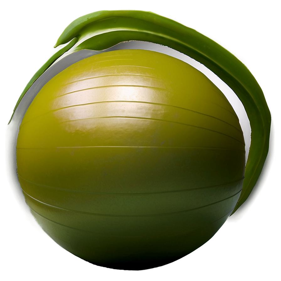 Yoga Ball A PNG image