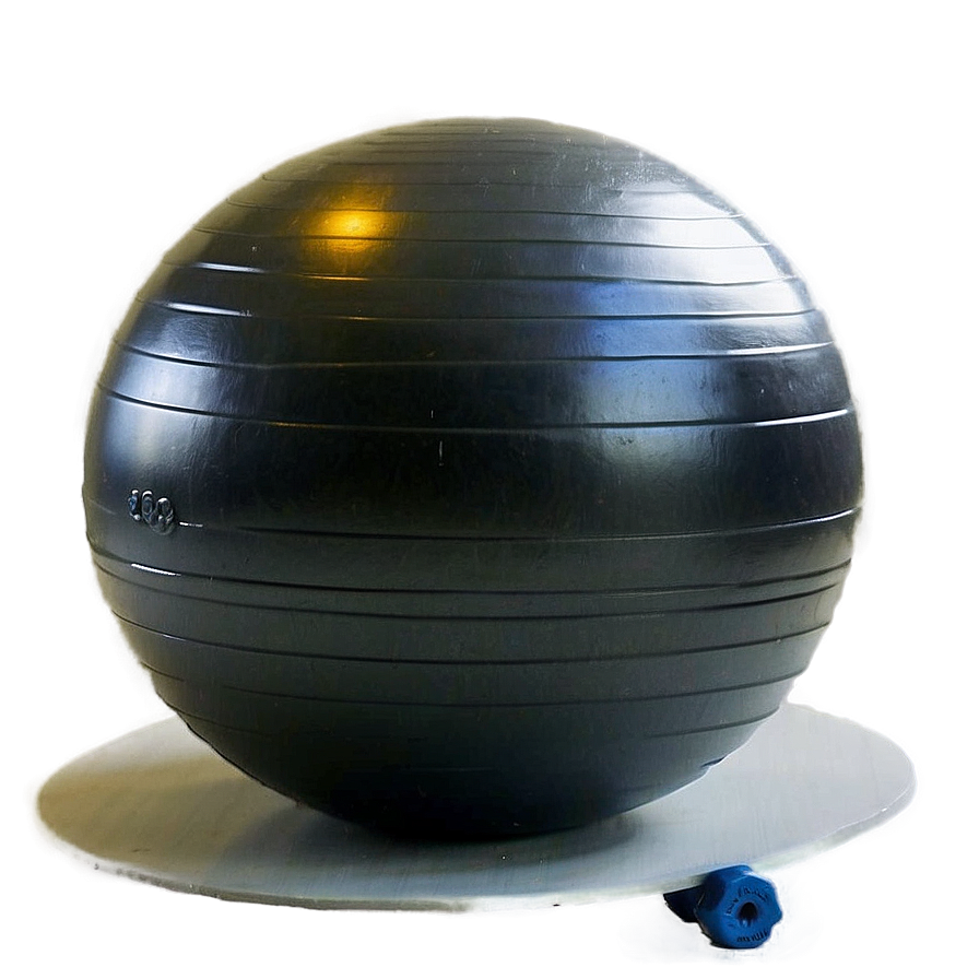 Yoga Ball Core Training Png 11 PNG image