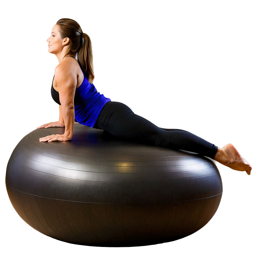 Yoga Ball Pilates Blend Png Tpt19 PNG image