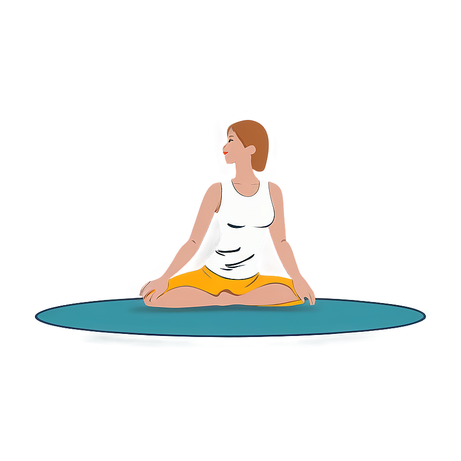 Yoga Doodle Png 05212024 PNG image