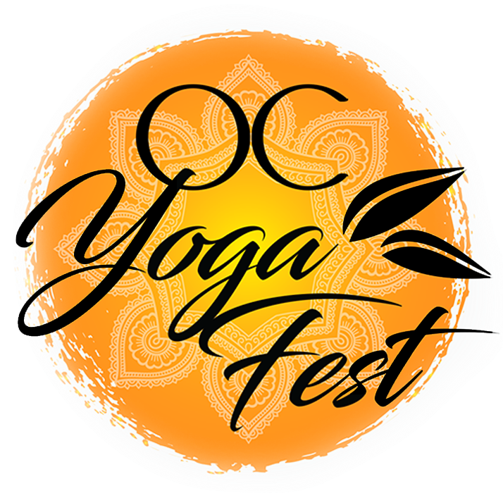 Yoga Fest Logo Vector PNG image