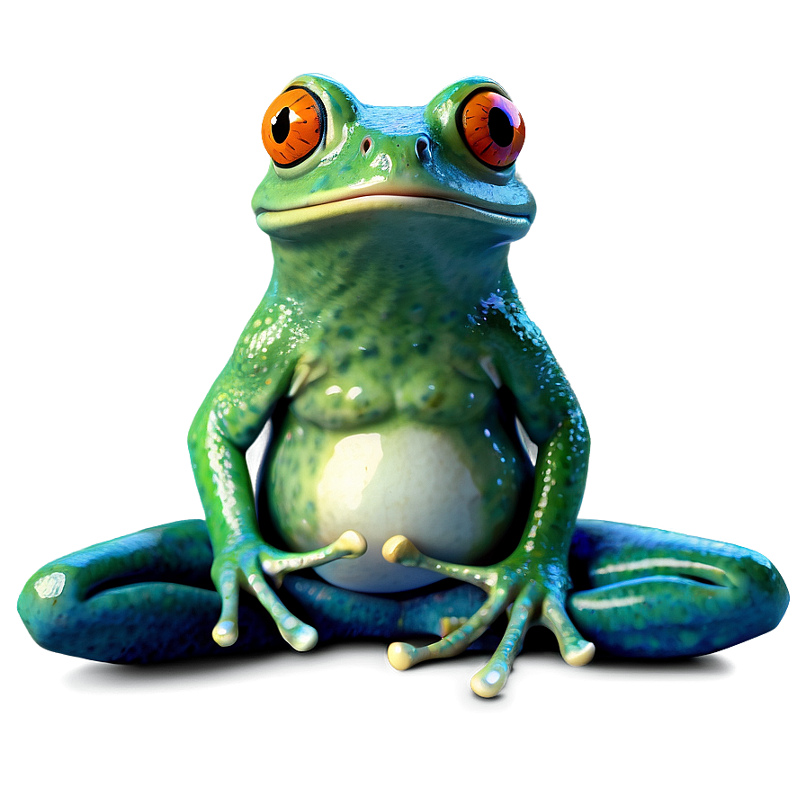 Yoga Frog Clipart Png Mkt PNG image