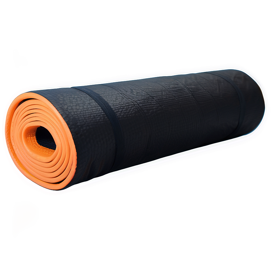 Yoga Mat With Carrying Strap Png Bhx PNG image