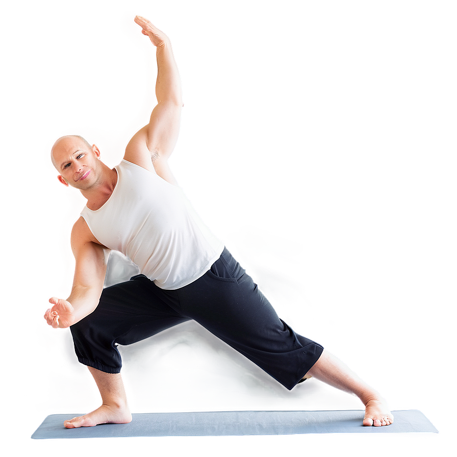 Yoga Pose Figure Png 06242024 PNG image