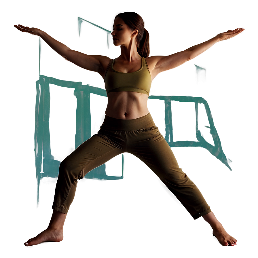 Yoga Pose Figure Png Lyq PNG image