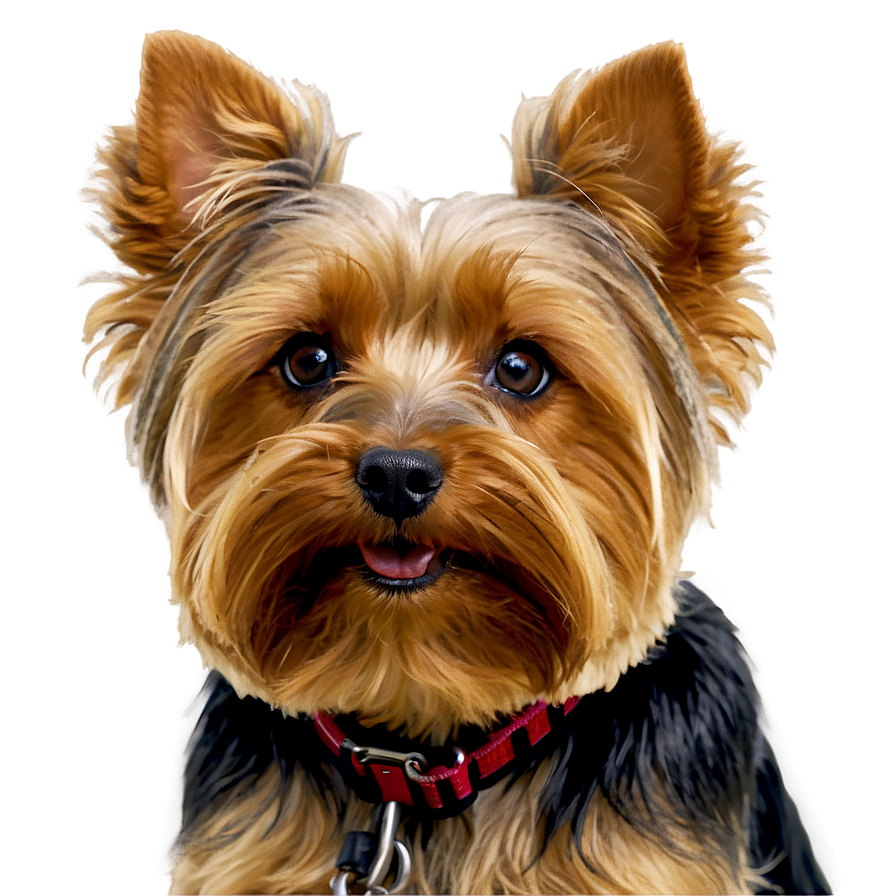 Yorkie Close-up Png Xel77 PNG image