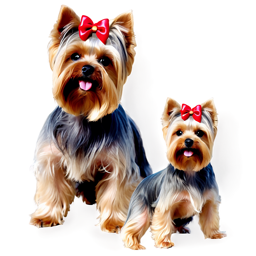 Yorkie Family Png 31 PNG image