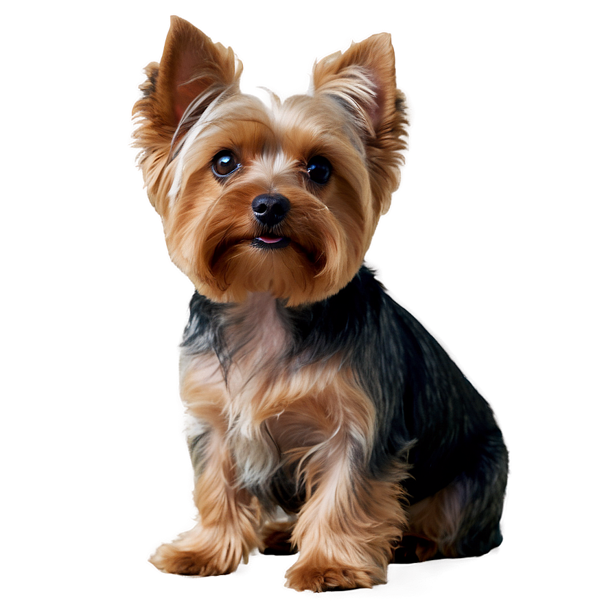 Yorkie Head Tilt Png Qed PNG image