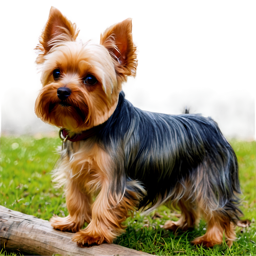 Yorkie In Park Png Ydy28 PNG image