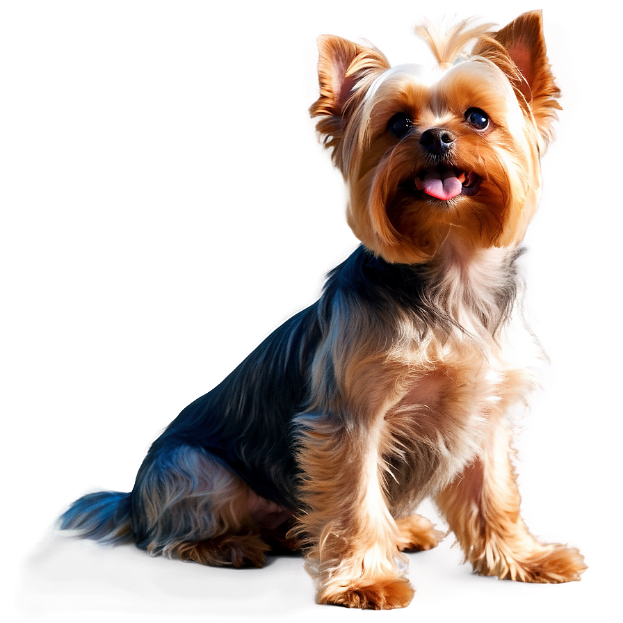 Yorkie In Sunlight Png Klw17 PNG image