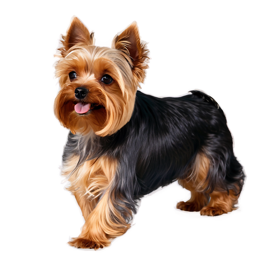 Yorkie Jumping Png Lln48 PNG image