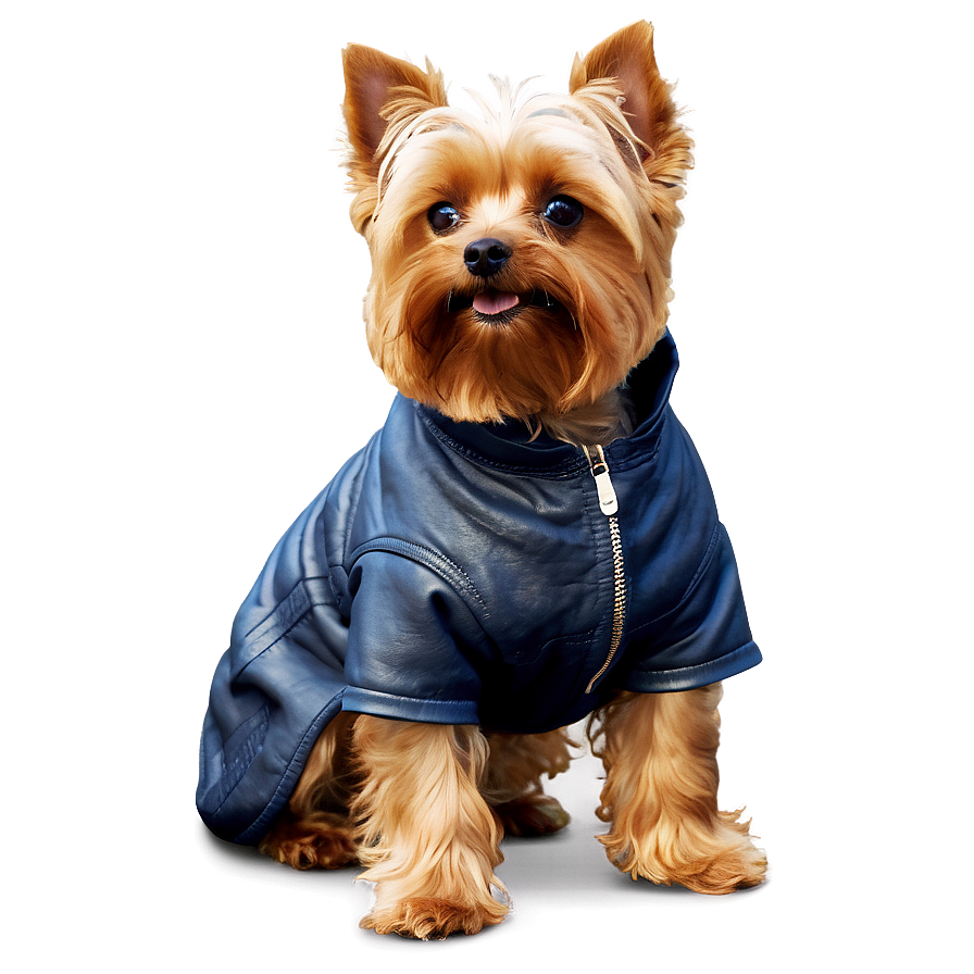 Yorkie On Walk Png Bxt PNG image