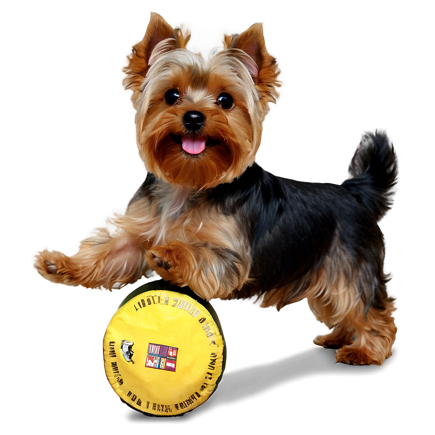 Yorkie Playing Png 19 PNG image