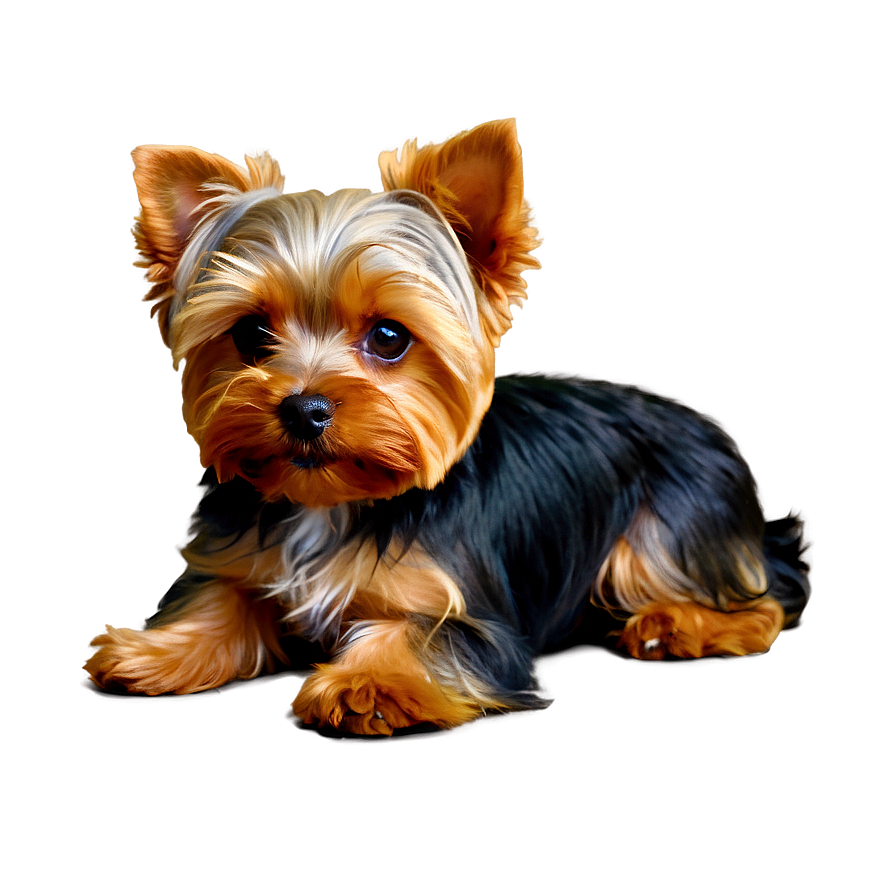 Yorkie Playing Png 53 PNG image