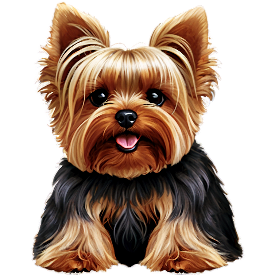 Yorkie With Glasses Png 33 PNG image