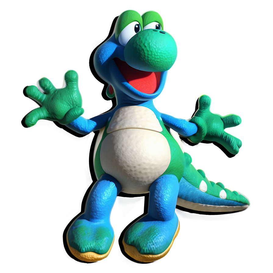 Yoshi's Galactic Journey Png 30 PNG image