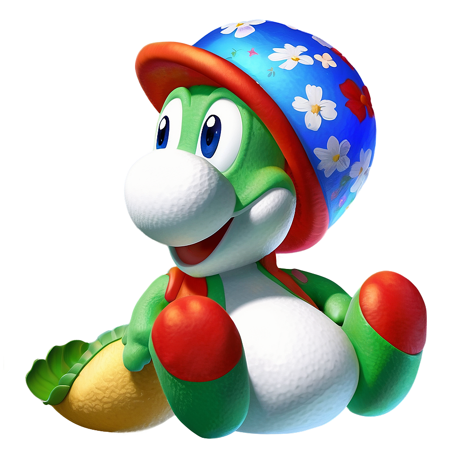 Yoshi's Tropical Island Png 05232024 PNG image