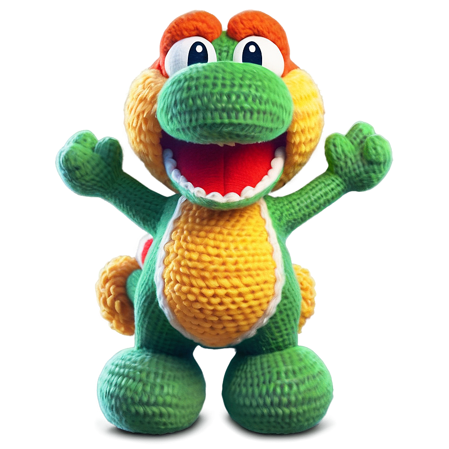 Yoshi's Woolly World Png 05232024 PNG image