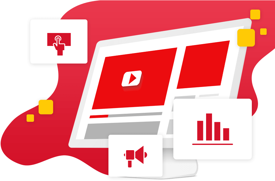 You Tube Creator Toolkit Illustration PNG image