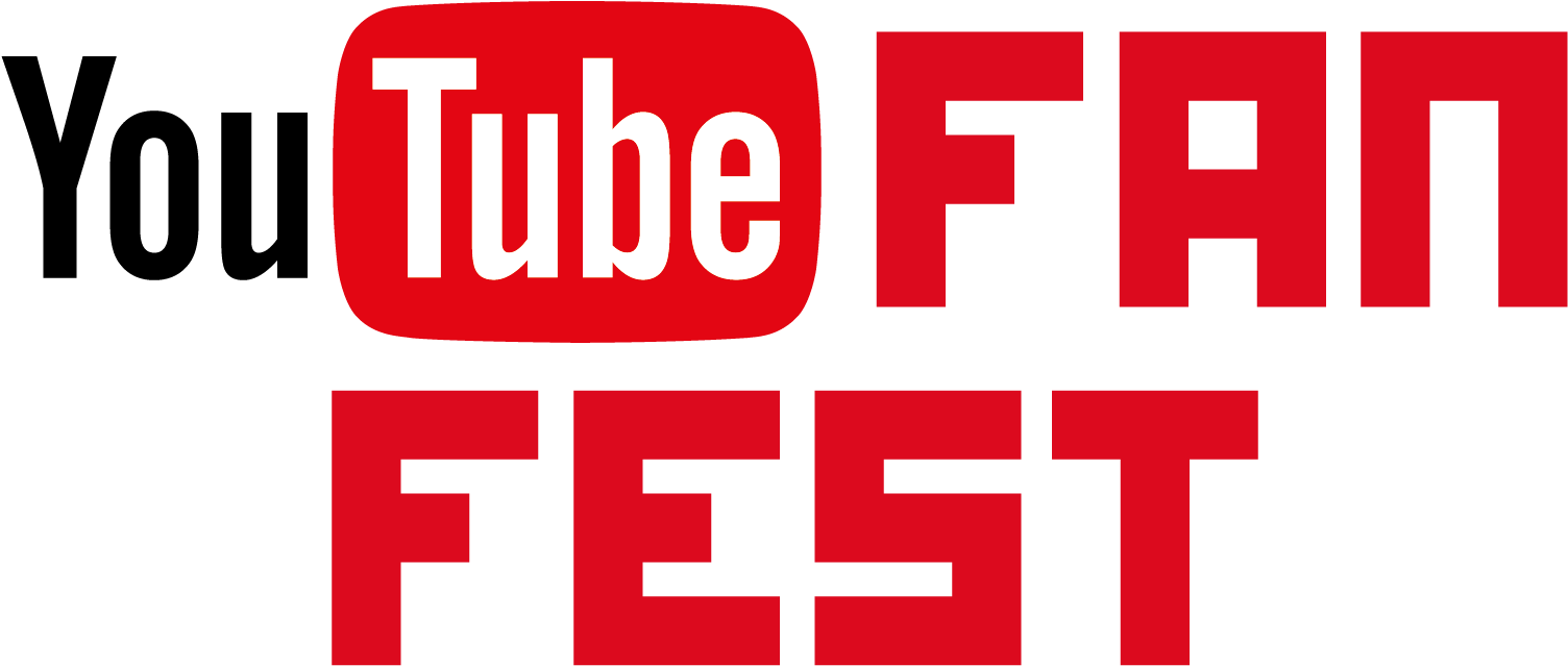 You Tube Fan Fest Logo PNG image