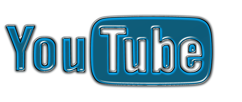 You Tube Logo Black Background PNG image