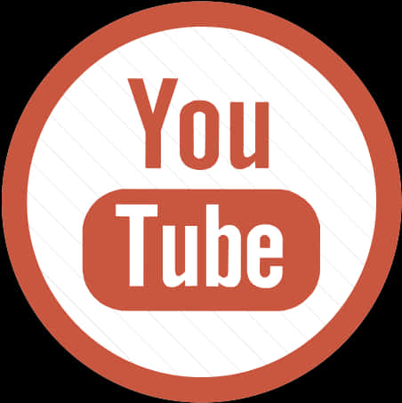 You Tube Logo Classic PNG image