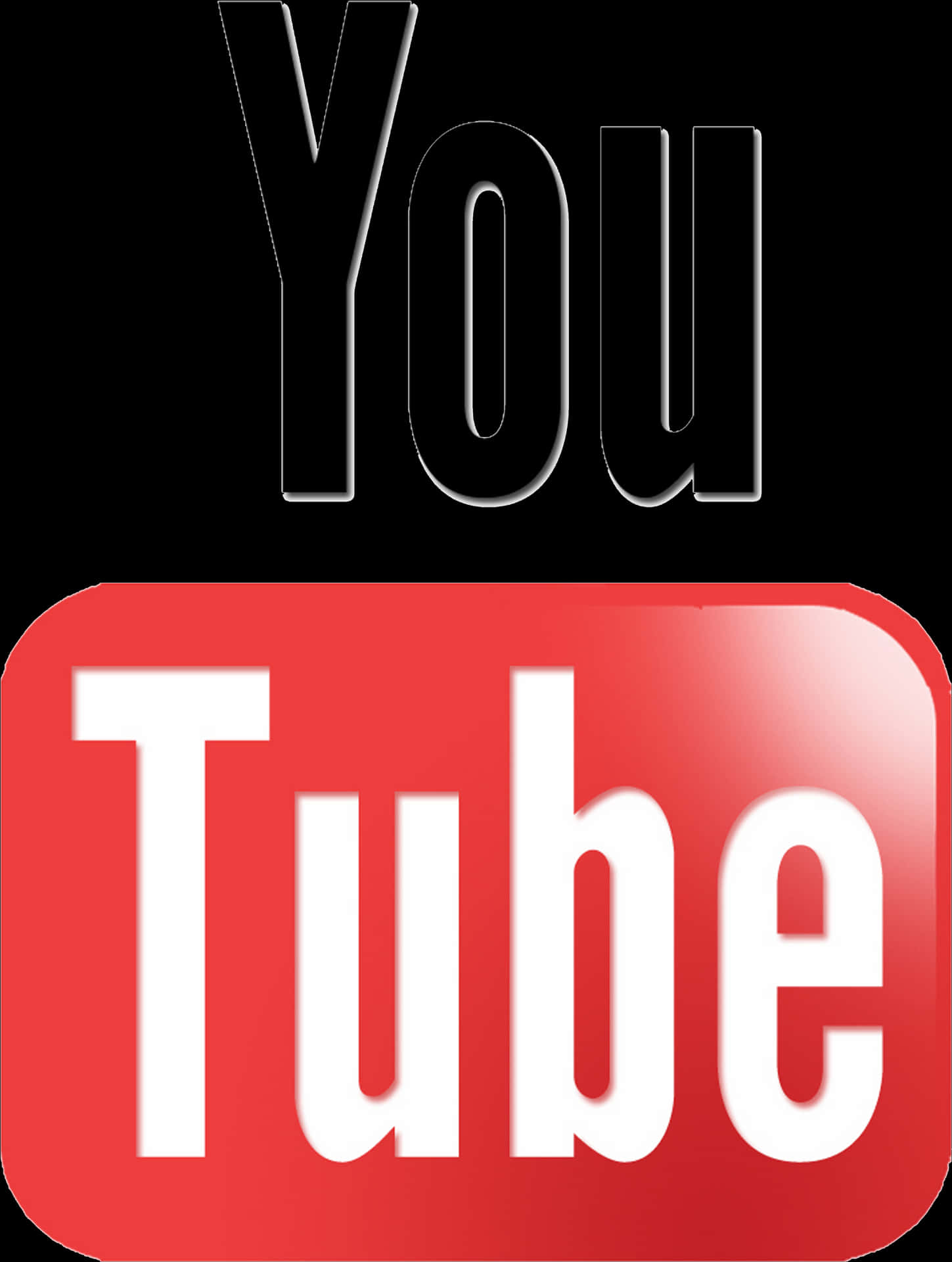 You Tube_ Logo_ Classic PNG image