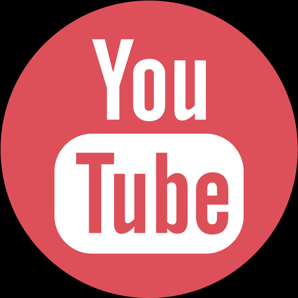 You Tube Logo Classic PNG image