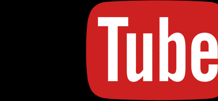 You Tube Logo Partial View PNG image