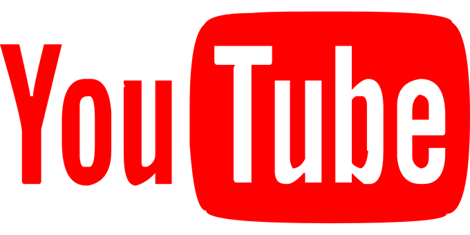 You Tube Logo Red Background PNG image