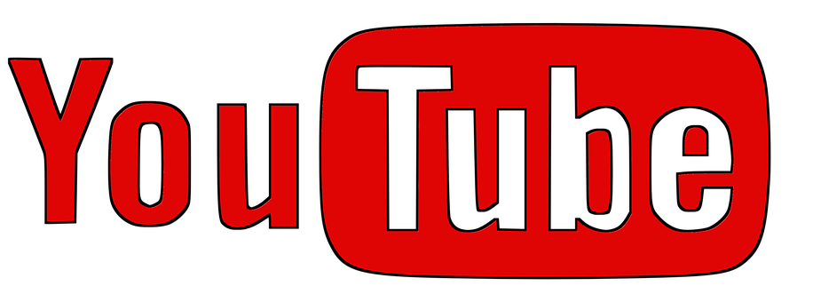 You Tube Logo Red Background PNG image