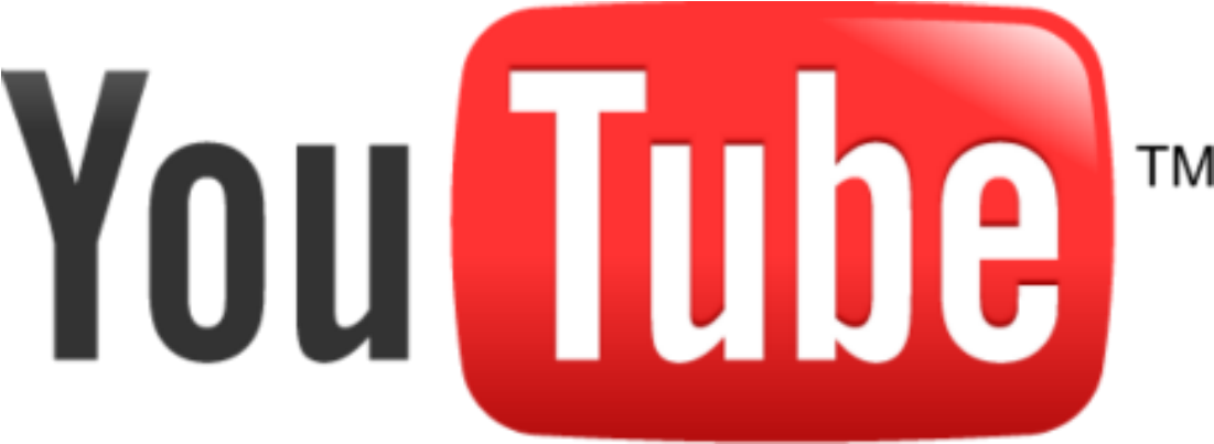 You Tube Logo Redand Gray PNG image