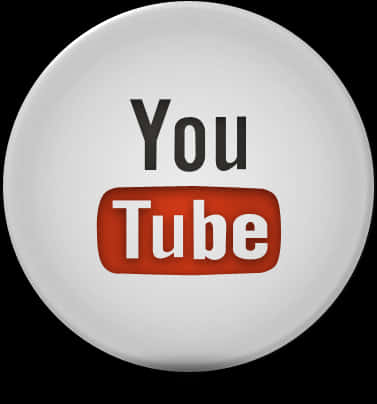 You Tube Logoon Button PNG image