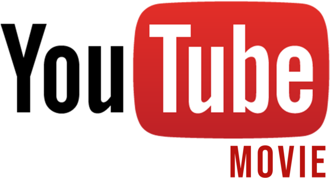 You Tube Movie Logo PNG image